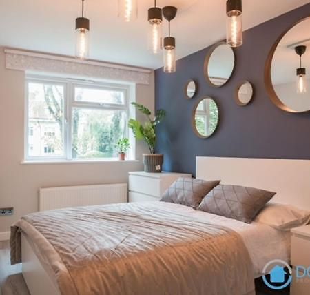 Finchley Contemporary 2 Bed Apartment + Parking Hendon Exterior foto